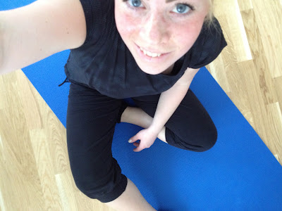 Karin-traning2 - Mixad morgonträning