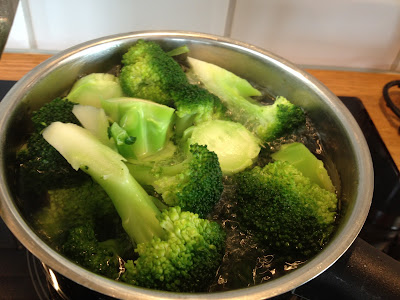 Kokt-broccoli - Kokt broccoli