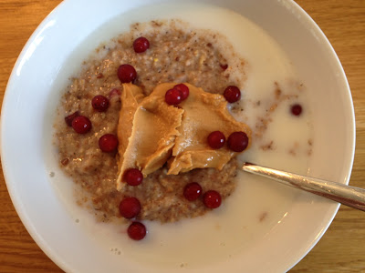 Lingongrot-med-jordnotssmor - Förkylt var det här