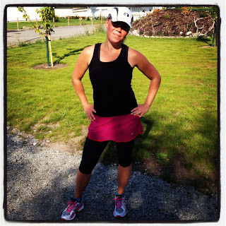 Lopning-med-ny-loparkjol-2 - Träning i nya löparkläder