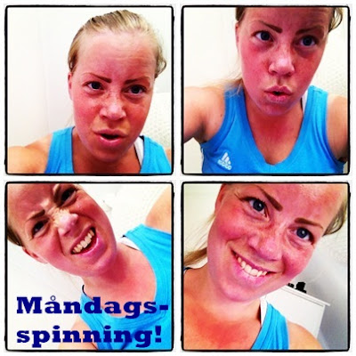 Mandagsspinning - Måndagsspinning