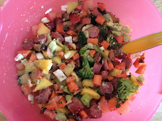 Marrakeshinfluerad-sallad-med-lammkorv-5 - Marrakechinfluerad sallad