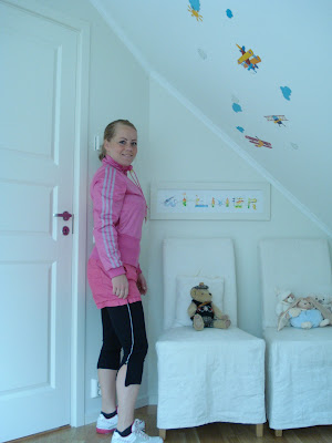 Min-form-4-manader-efter-1 - Min form fyra månader efter graviditeten