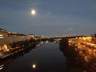 Morgon-fran-St-Eriks-bron-1 - Lågintensiv och högintensiv träning