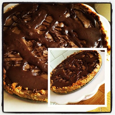 Nougatkaka - Söta fikastunder