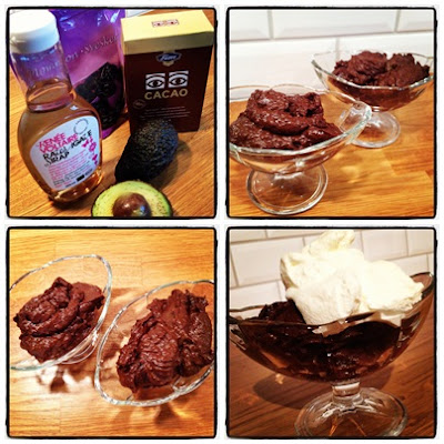 Nyttig-chokladmousse - Nyttig chokladmousse för chokladälskaren