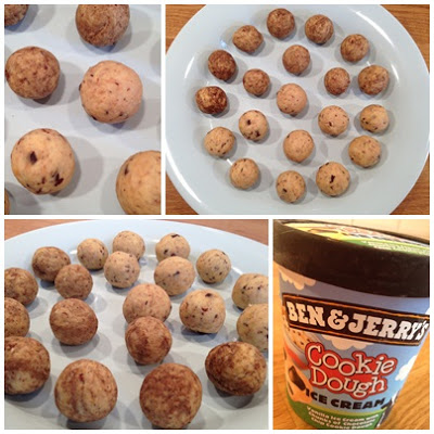 NyttigaCookieDoughbollar - Nyttiga Cookie Dough bollar