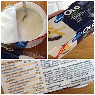 OLO-vanilj-fran-Valio - Valios OLO yoghurt - bra för matsmältningen
