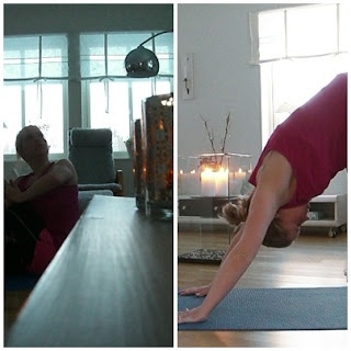 Poweryoga - Yogamorgonstund har guld i mund