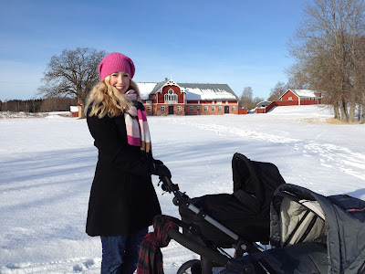 Promenad-med-Caroline-1 - Härlig vinterpromenad med bloggkompis