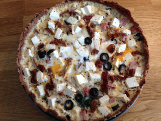 Proteinrik-skink-och-spenatpaj-1 - Härlig vinterpromenad med bloggkompis