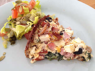 Proteinrik-skink-och-spenatpaj-2 - Härlig vinterpromenad med bloggkompis