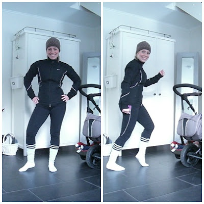 Redo-fC3B6r-lC3B6pning - Bebismamma i löpspåret