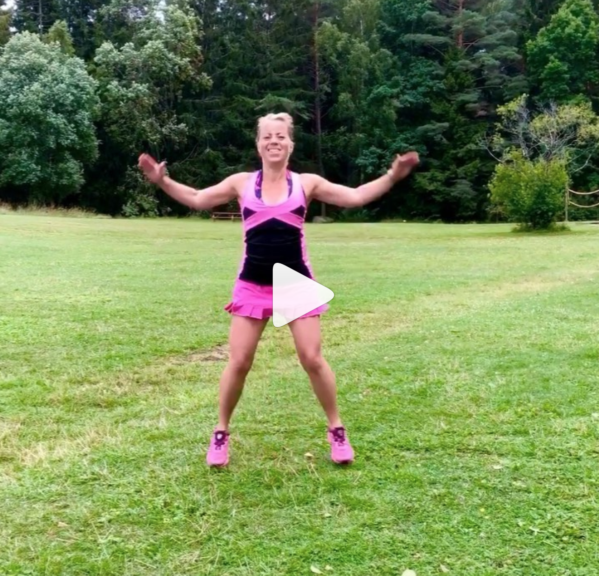 Video med tabatapass