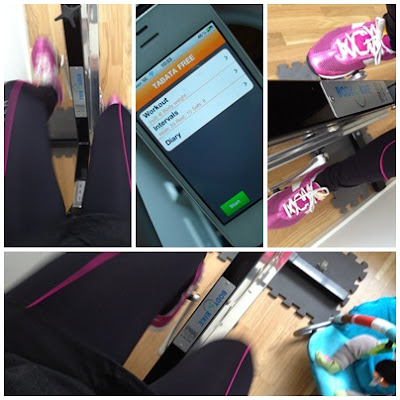 Spinning-med-tabataintervaller - Spinning med tabataintervaller