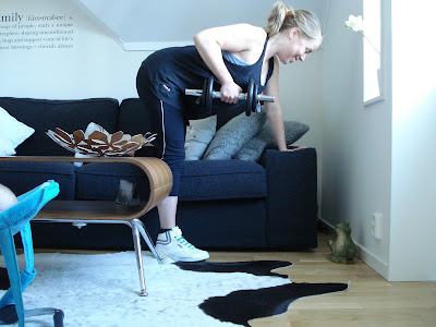 Styrketraning-med-triset-och-fyrset-3 - Träning uppdelad i tre sektioner