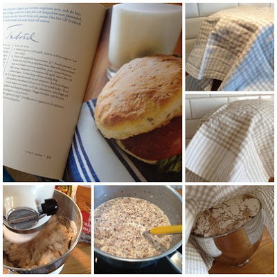 Tekakor-frukostbrod - Nybakat till frukost