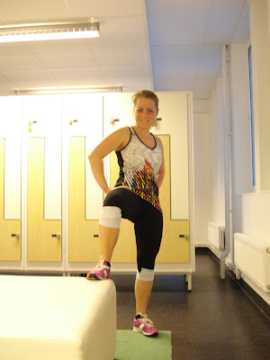 Traning-i-Rohnisch-partylinne - Tävling mot mig själv