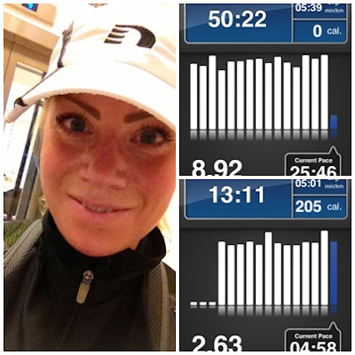 Transportlopning - Svårt att springa utan mål