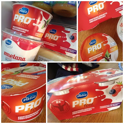 Valio-PRPfeel-proteinkvarg-och-proteinyoghurt - Valio PROfeel - proteinrika mjölkprodukter utan laktos