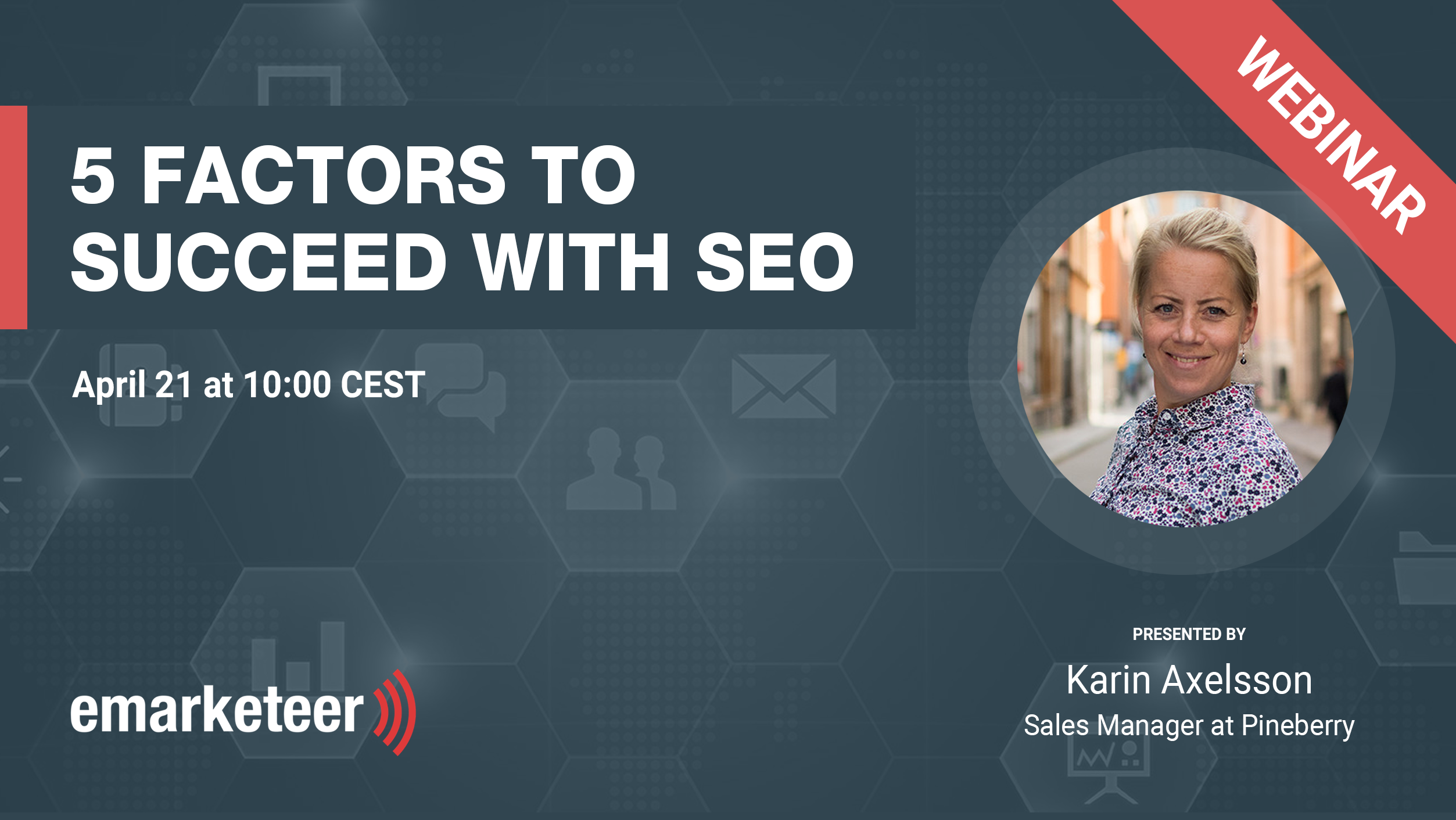 SEO Webinar med mig