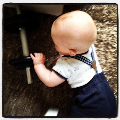 Wilmer-vill-trana - Grym (gym-)start på veckan