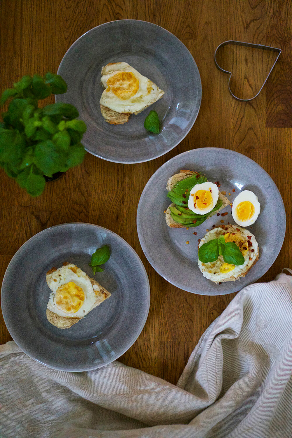Ägg och avokadomacka
