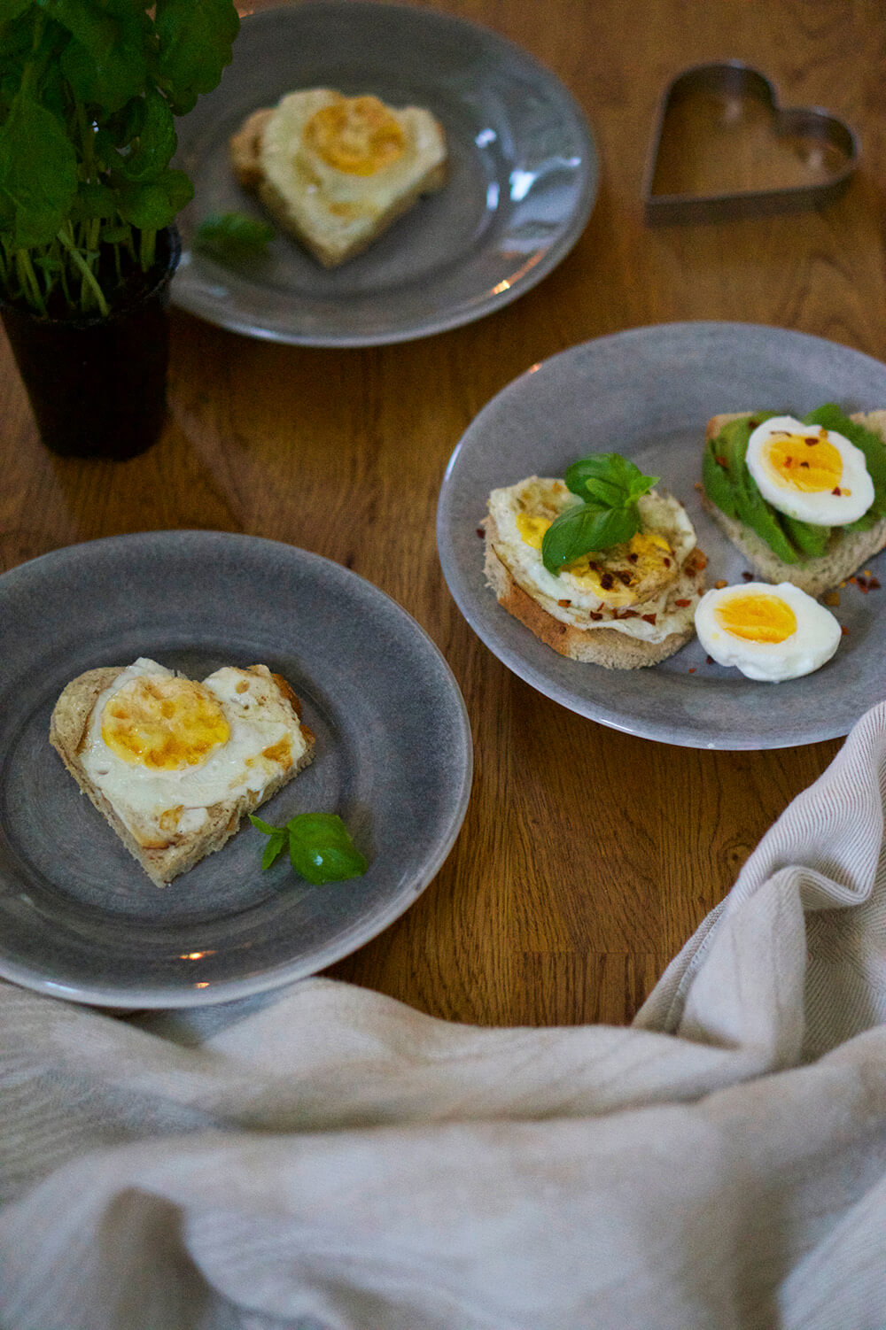 Ägg och avokadomacka