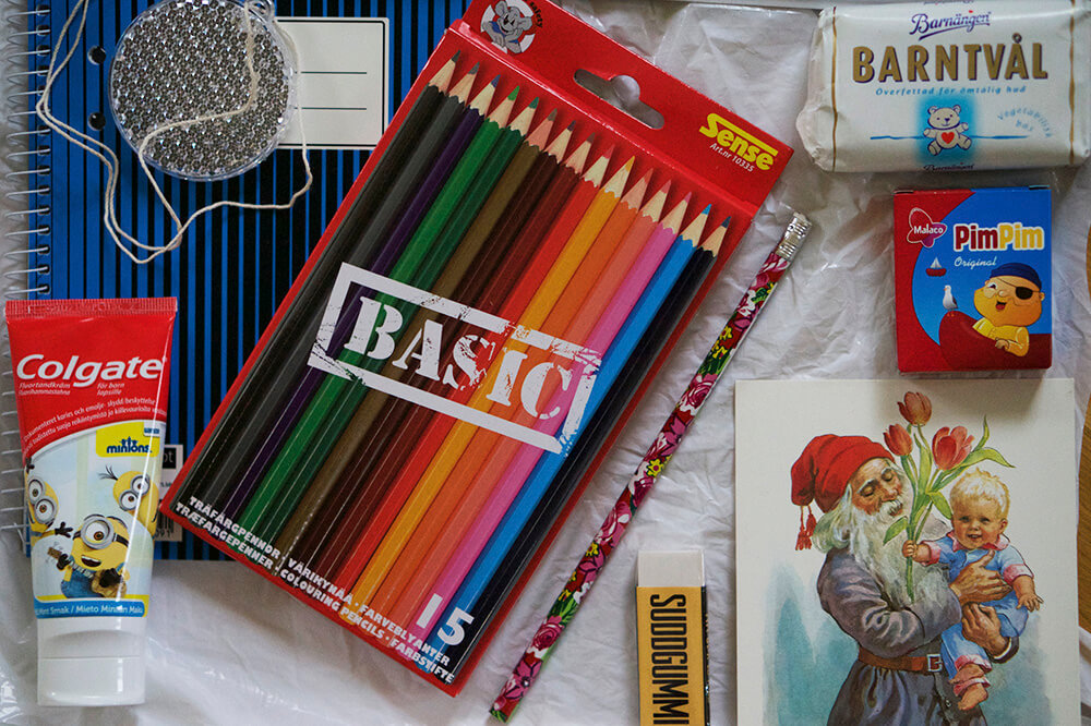 Aktion Julklappen - en kampanj av Läkarmissionen