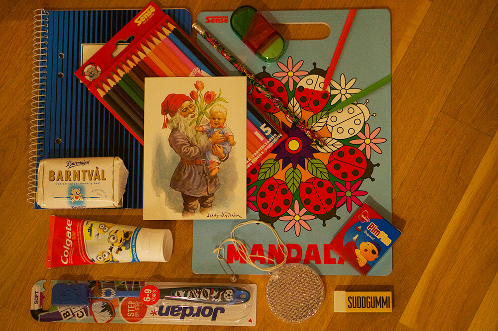 Aktion Julklappen - en kampanj av Läkarmissionen