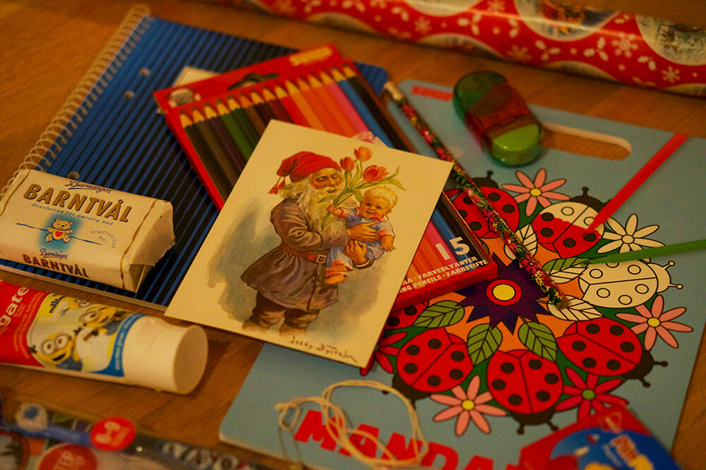 Aktion Julklappen - en kampanj av Läkarmissionen