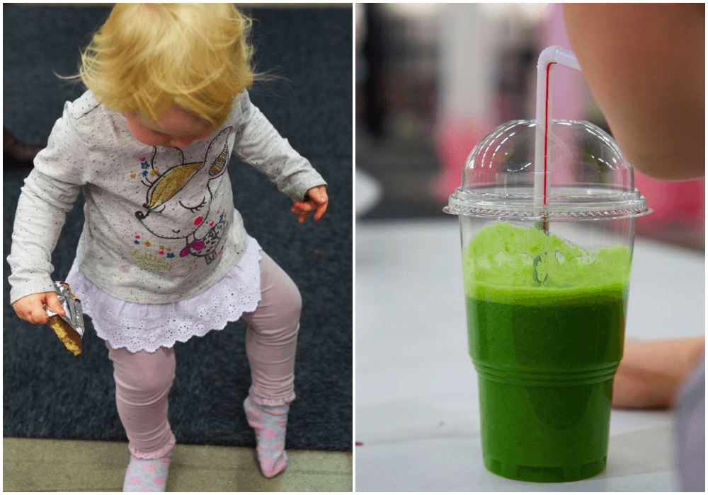 På Allt för Hälsan-mässan