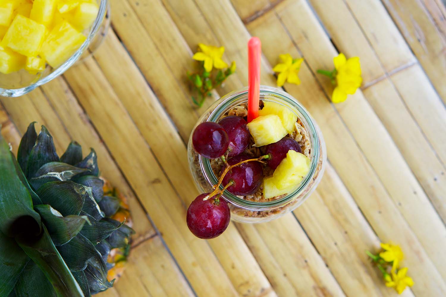 Ananasyoghurt - recept