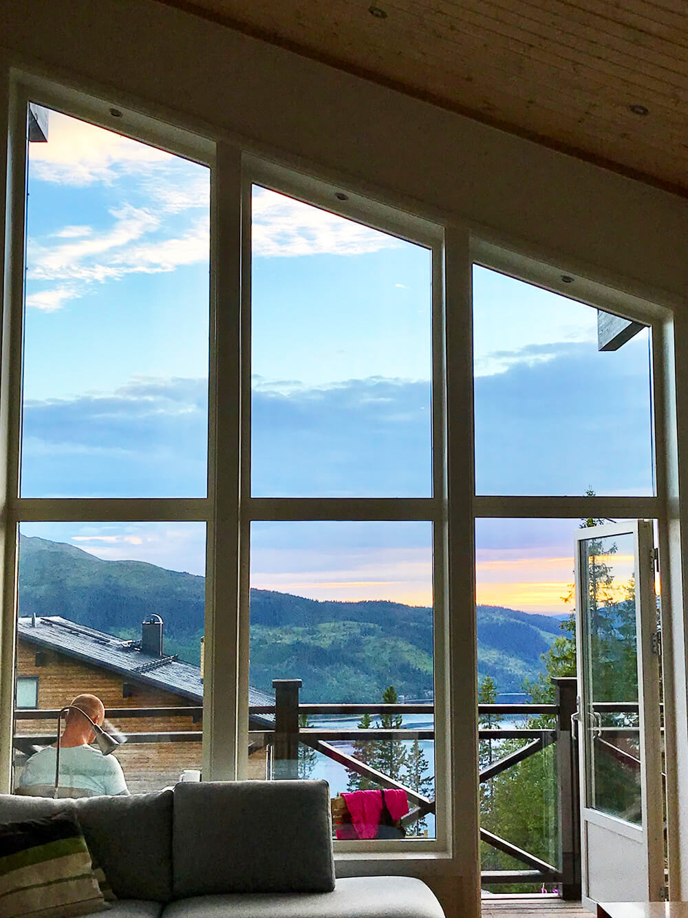 Åre Björnen utsikt