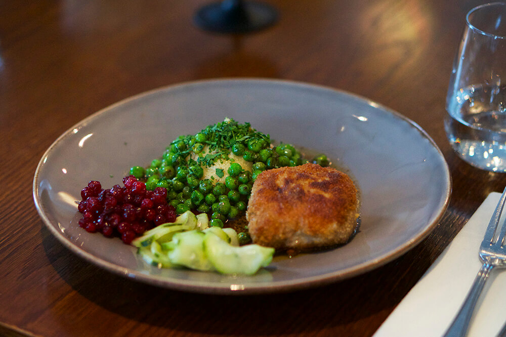 Lunch på Grappa i Åre