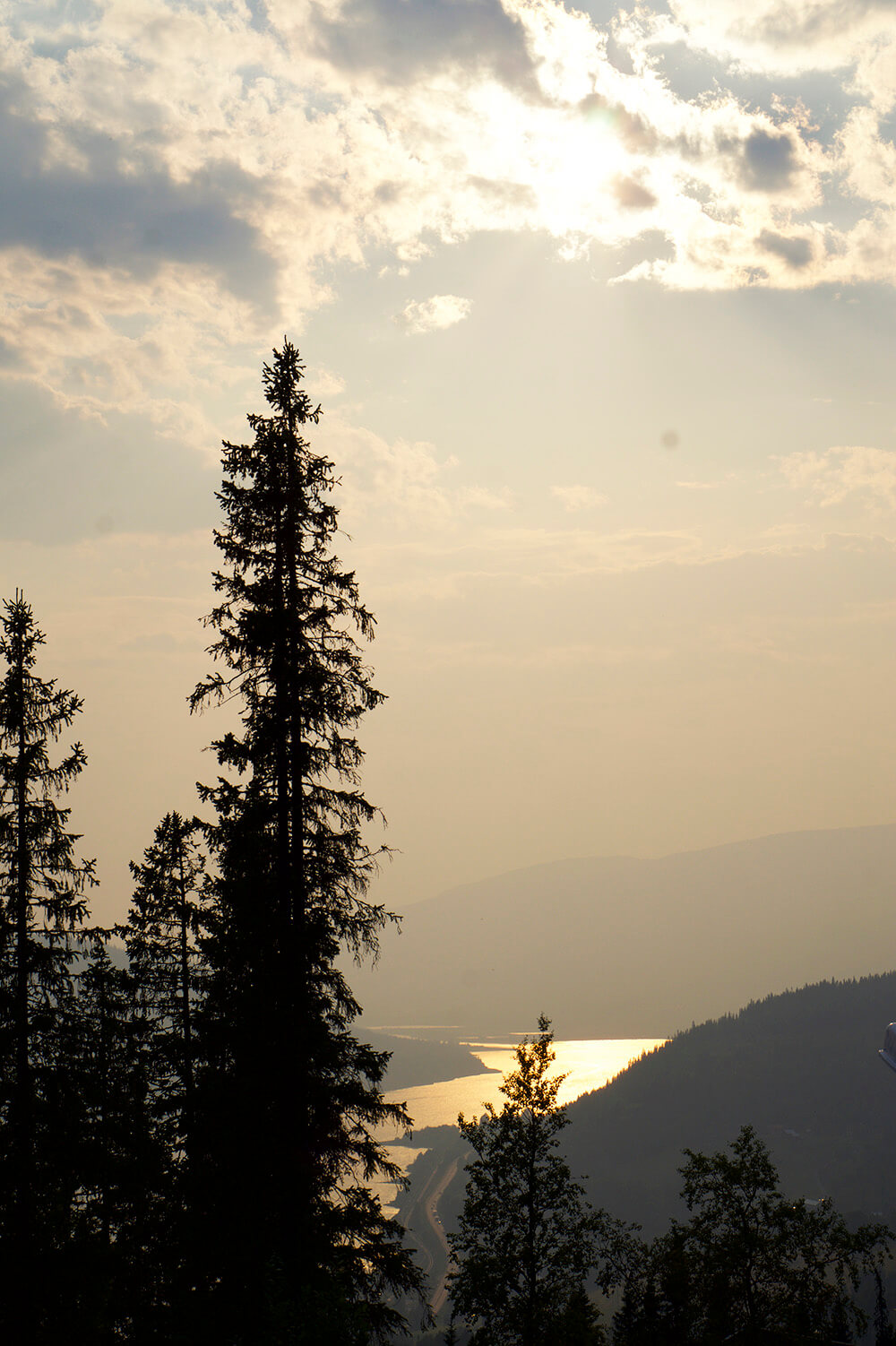 Utsikt, Åre Björnen