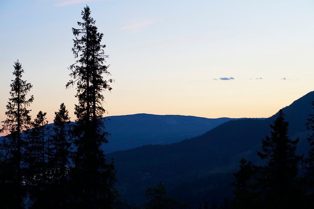 Åre Björnen på sommaren
