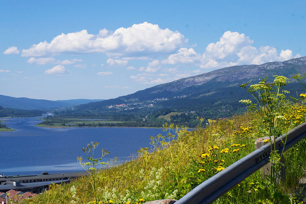 Åre på sommaren