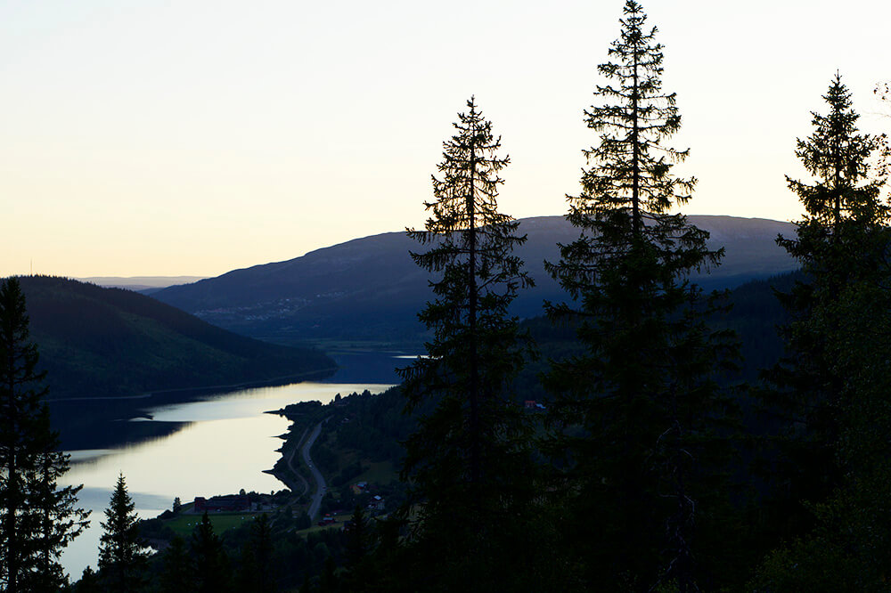 Åre Björnen på sommaren