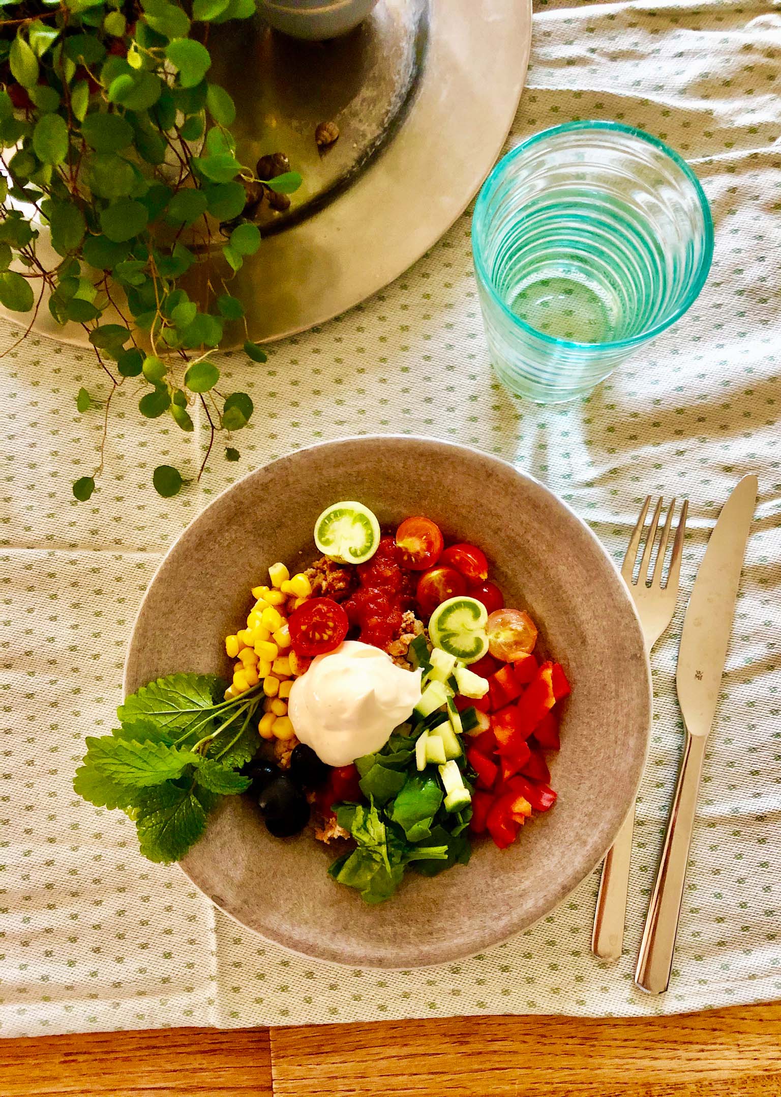 Kycklingtaco från Lönneberga