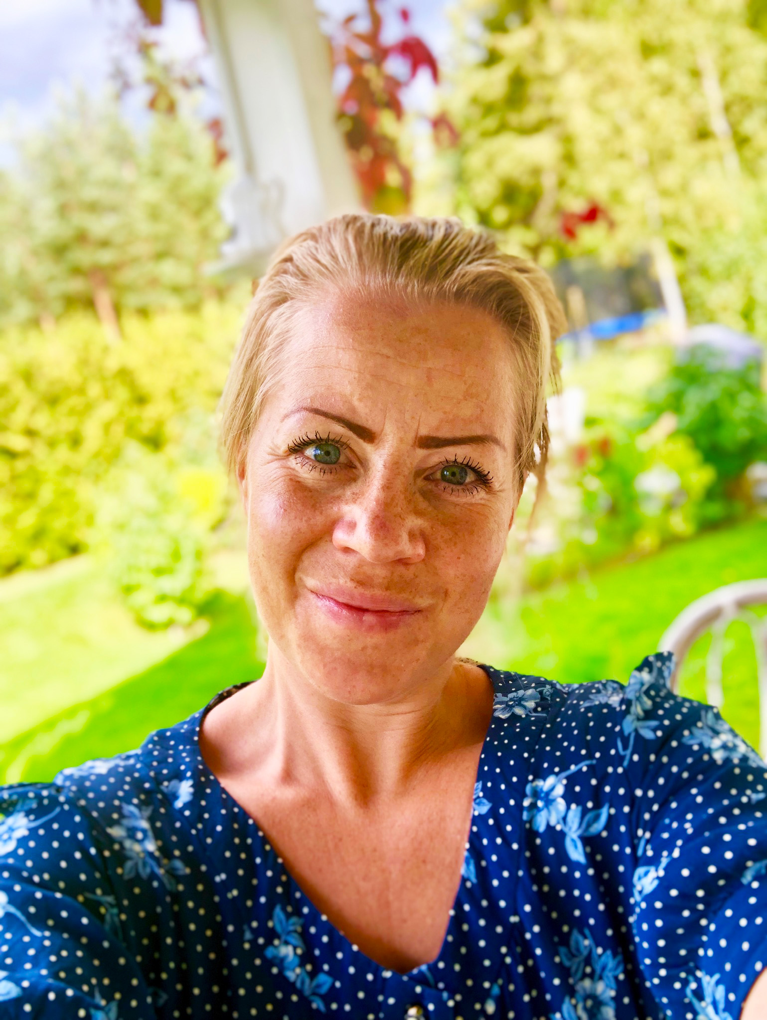 Årets sista dopp
