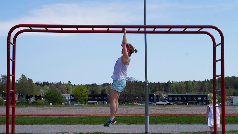 Armgång med Karin Axelsson