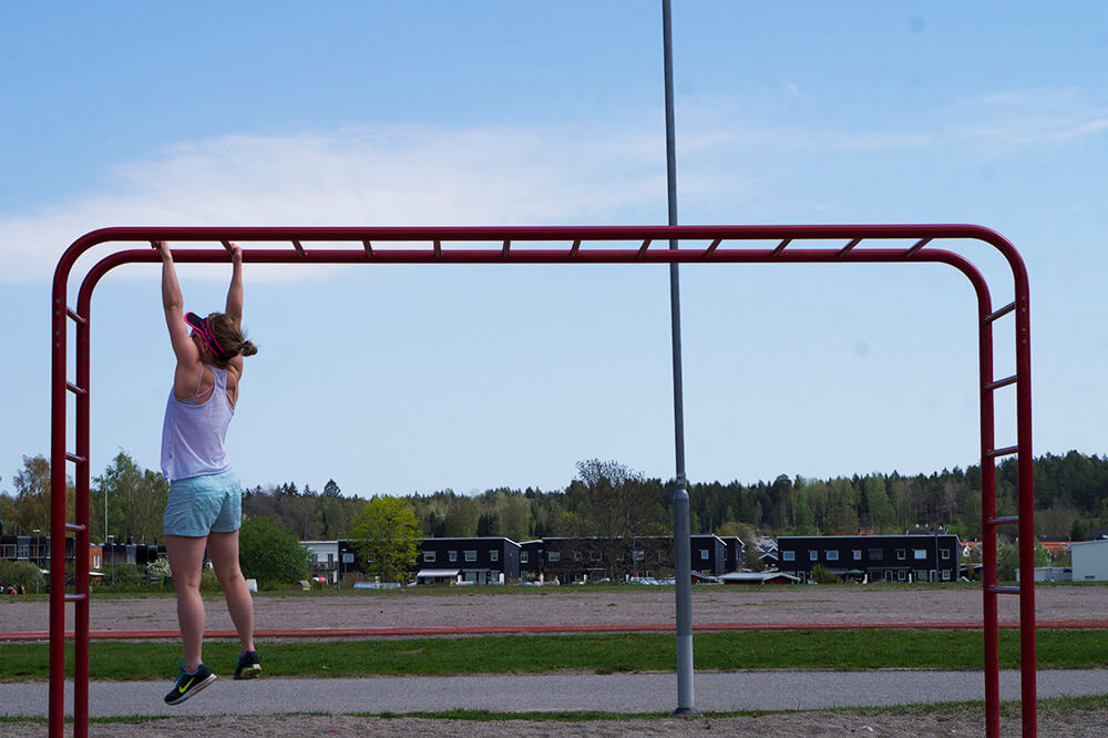 Armgång med Karin Axelsson