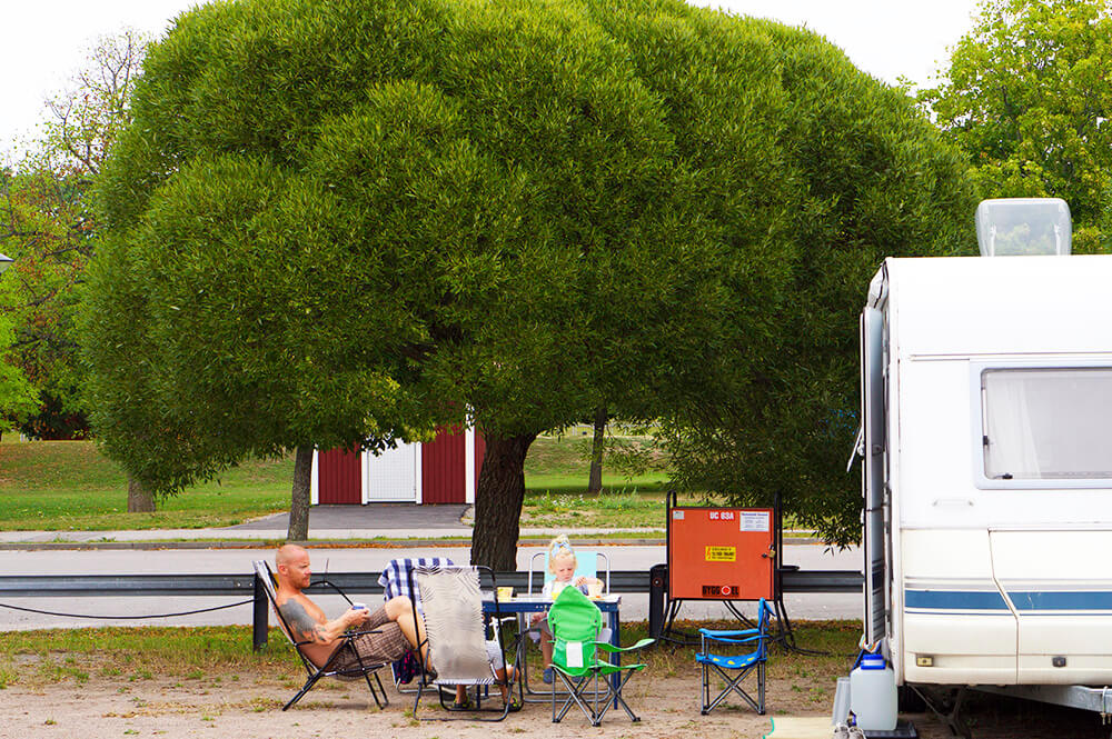 Camping i Åtvidaberg