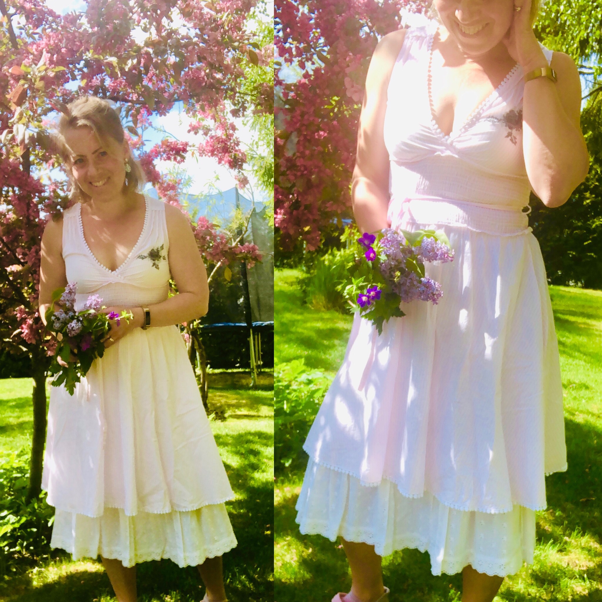 På väg till studenfest