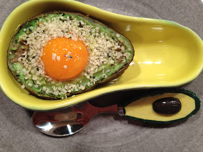 bakad-avokado - Bakad avokado