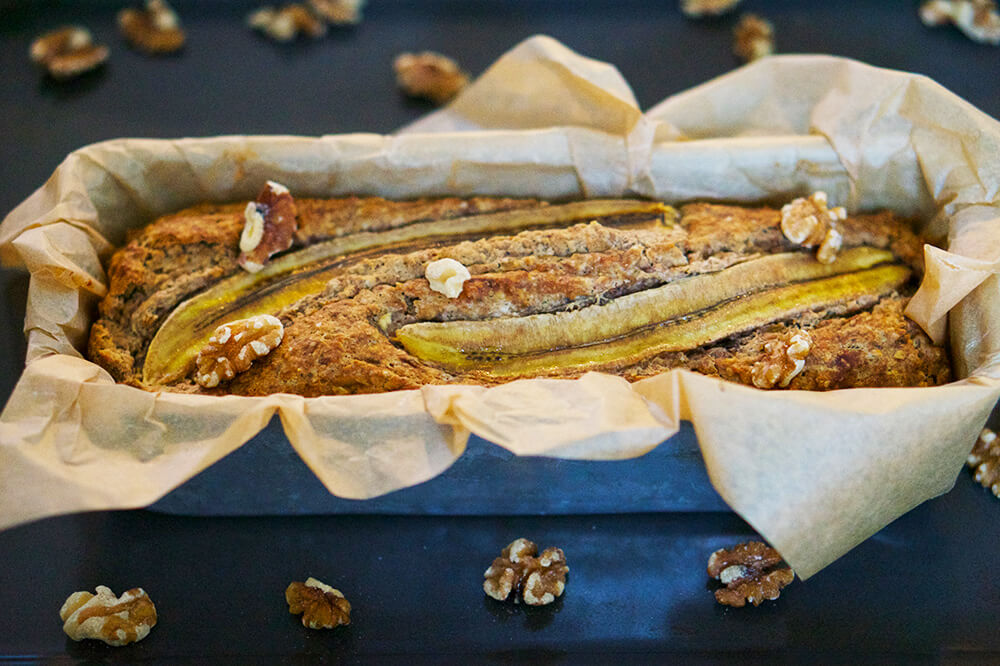 Bananbröd recept