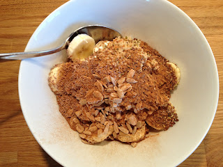 banankesokanelochfyrafrC3B6n - Banan, keso, kanel och fyra frön