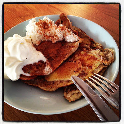 bananpannkaka - Colting minus jordnötssmör