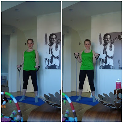 bicepscurls - Allround träning för överkroppen